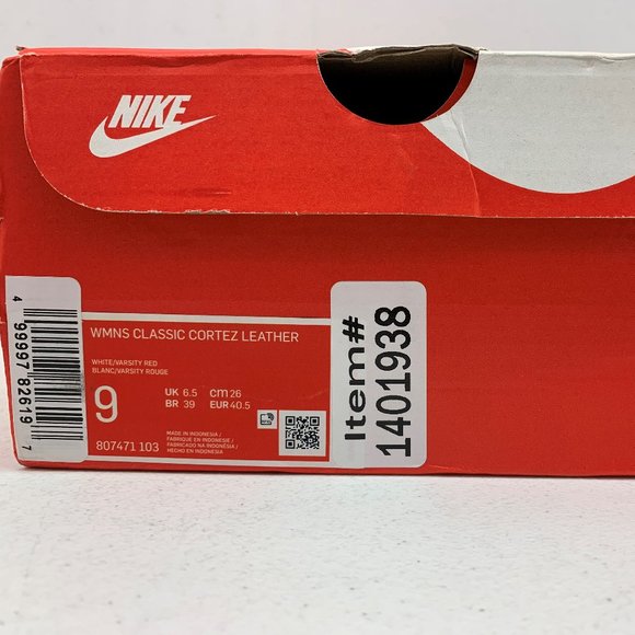 Nike Classic Cortez Women's Shoes Size 9 New - Picture 9 of 9